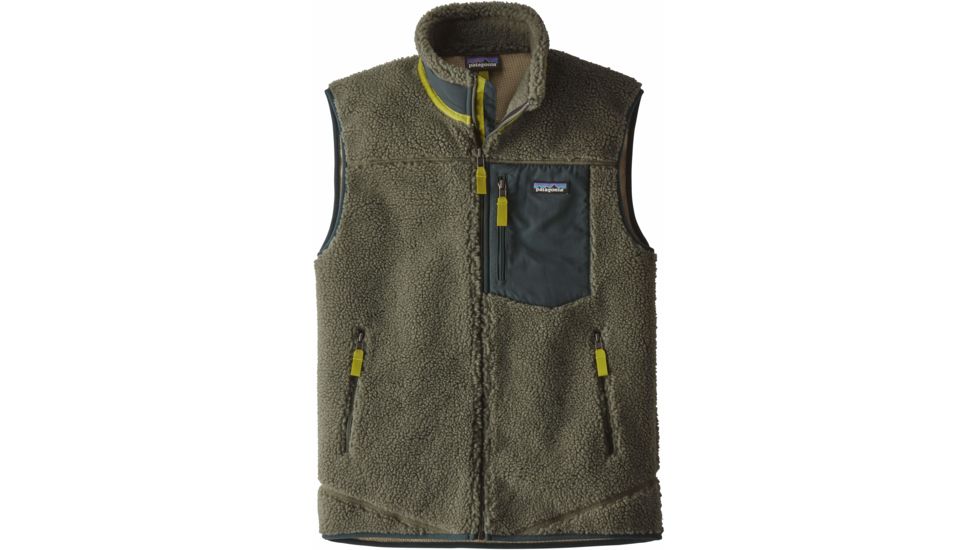 Patagonia Classic Retro-X Vest - Men's-XX-Small-Industrial Green/Carbon