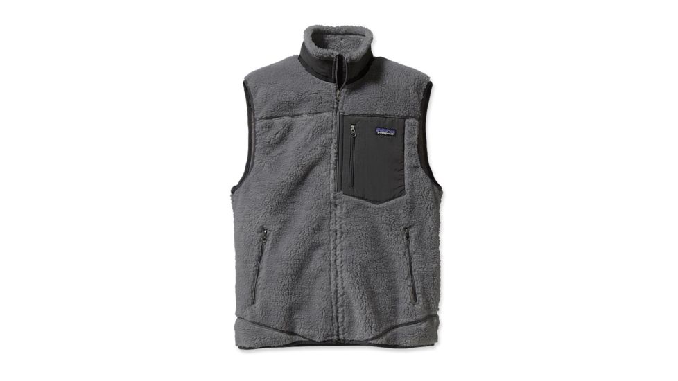 Patagonia Classic Retro-X Vest - Mens-Nickel-Large