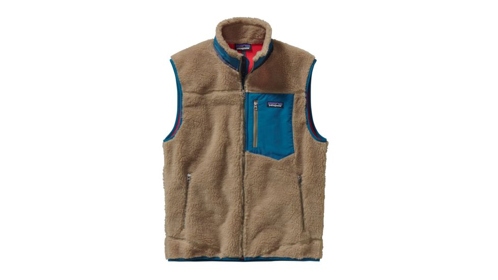Patagonia Classic Retro-X Vest - Mens-Large-Ash Tan