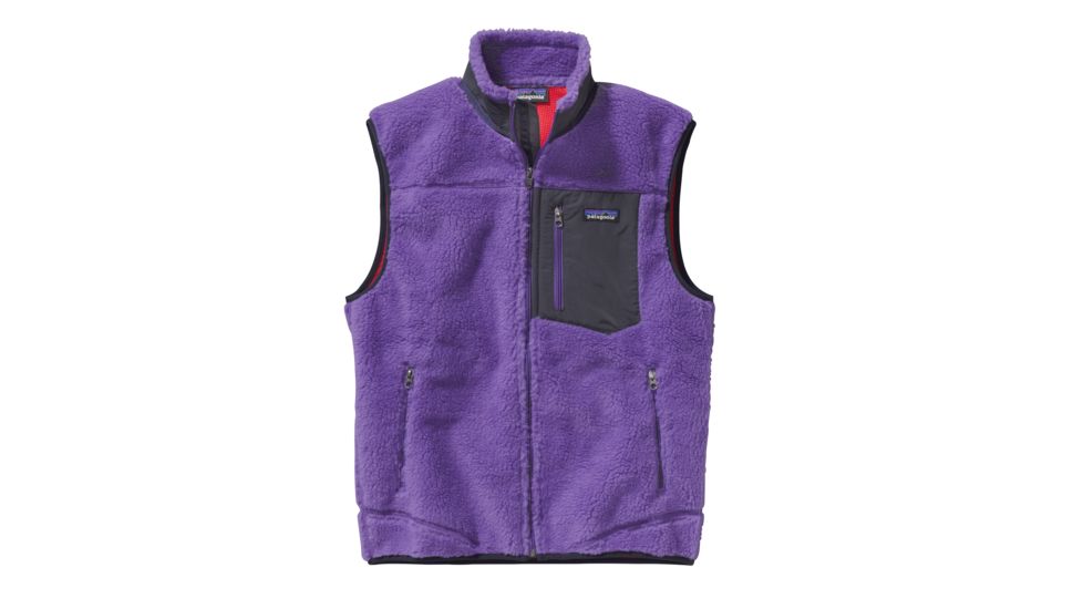 Patagonia Classic Retro-X Vest - Mens-Large-Concord Purple