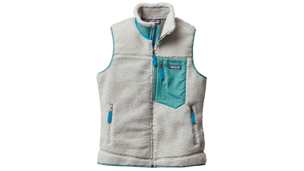 Patagonia Classic Retro-X Vest - Women's-Tailored Grey-X-Small