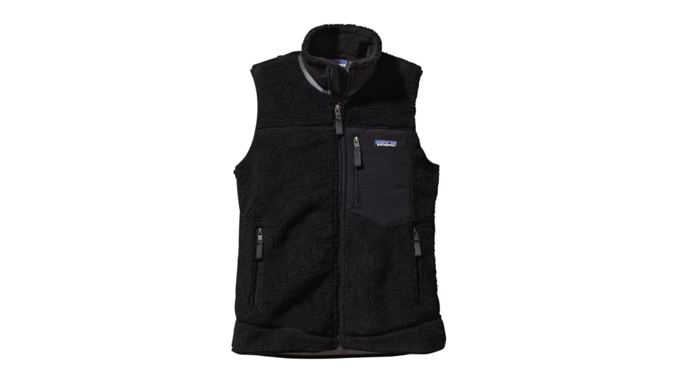 Patagonia Classic Retro-X Vest - Womens-Black-Medium (Clearance)