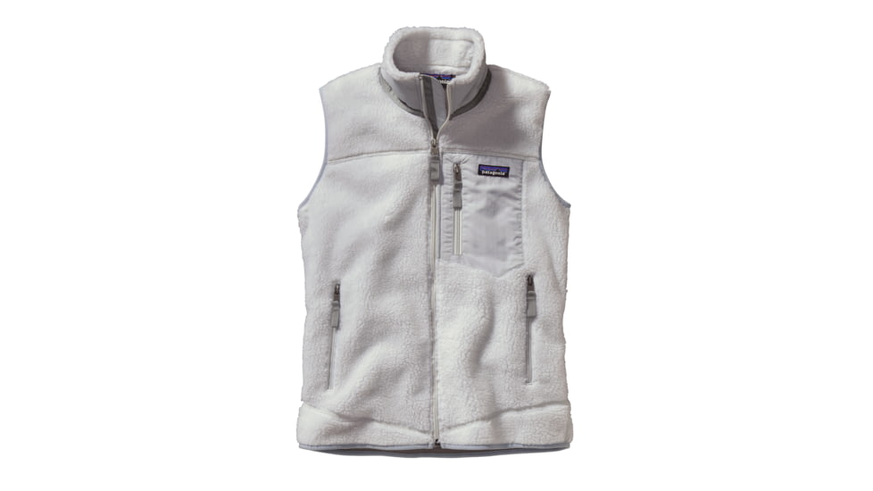 Patagonia Classic Retro-X Vest - Womens-Tailored Grey-Large (Clearance)