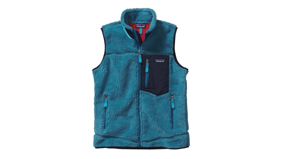 Patagonia Classic Retro-X Vest - Womens-Underwater Blue-Large