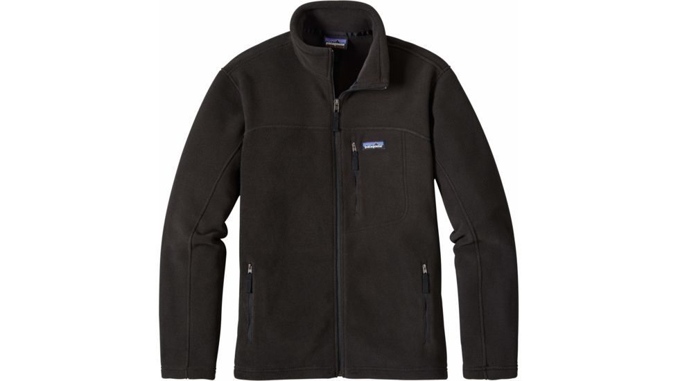 Patagonia Classic Synchilla Jacket - Men's-Black-Small