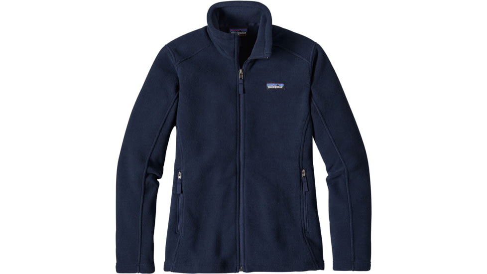 Patagonia Classic Synchilla Jacket - Women's-Navy Blue-Small