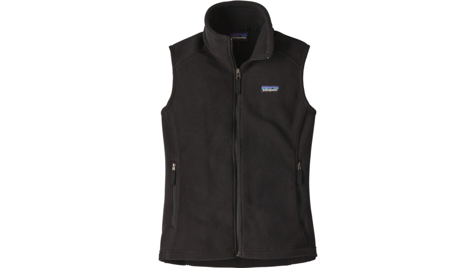 Patagonia Classic Synchilla Vest - Women's-Black-Large