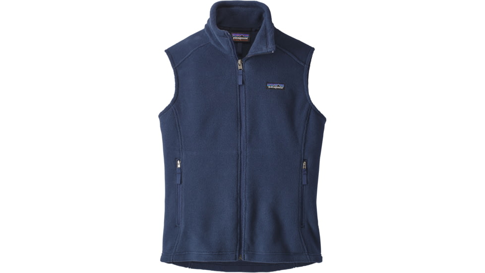 Patagonia Classic Synchilla Vest - Women's-Navy Blue-Large