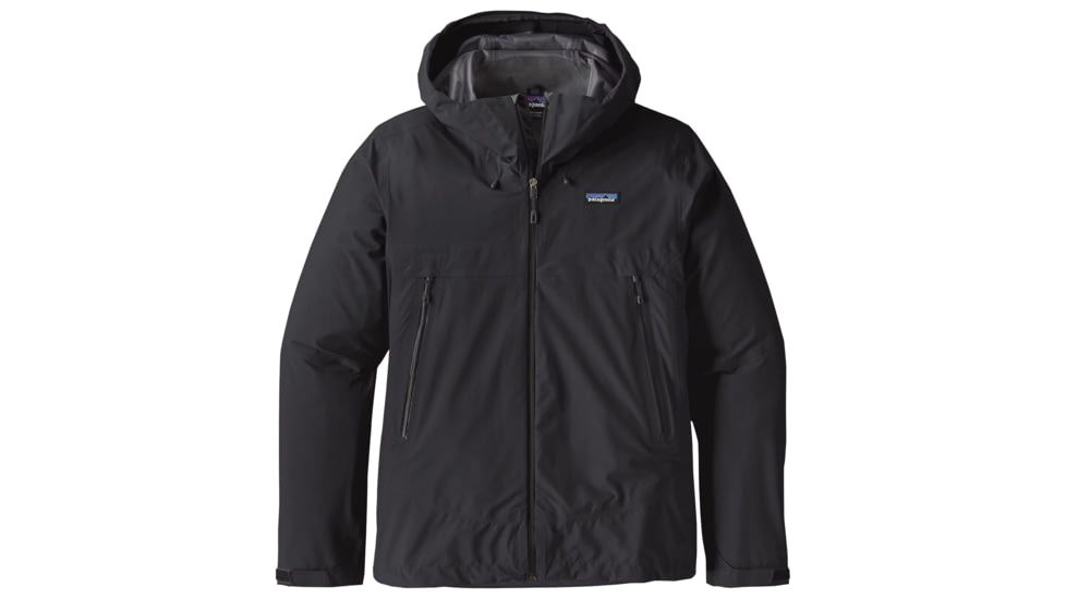 Patagonia Cloud Ridge Jacket - Men's-Black-X-Small