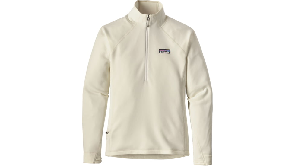 Patagonia Crosstrek 1/4 Zip - Women's-Birch White-X-Small