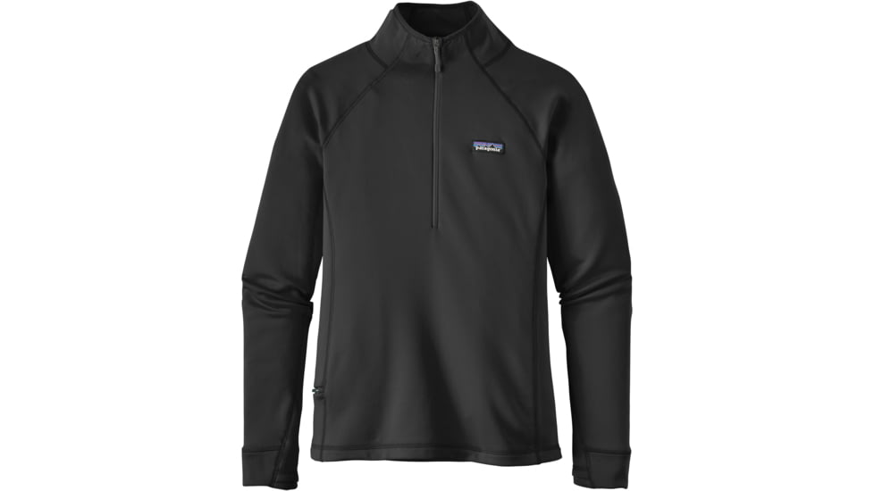 Patagonia Crosstrek 1/4 Zip - Women's-Black-Large