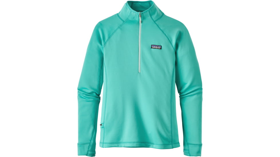 Patagonia Crosstrek 1/4 Zip - Women's-Strait Blue-Large
