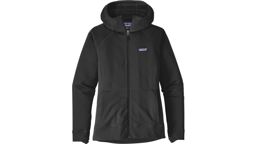 Patagonia Crosstrek Hoody - Women's -Black-X-Small