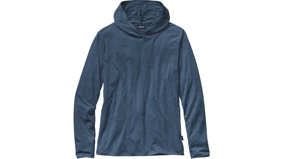 Daily Tri-Blend Hoody - Mens -Glass Blue-X-Large
