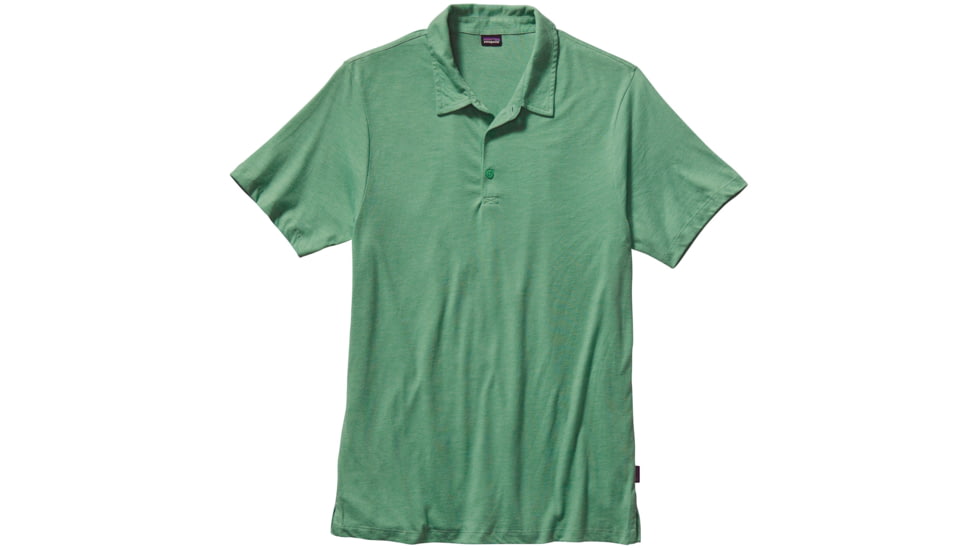 Daily Tri-Blend Polo - Mens -Distilled Green-Medium