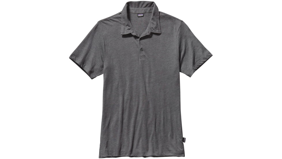 Patagonia Daily Tri-Blend Polo - Men's -Forge Grey-Small