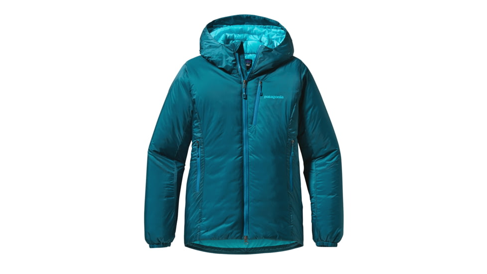 Patagonia Das Parka - Womens-Underwater Blue-Large