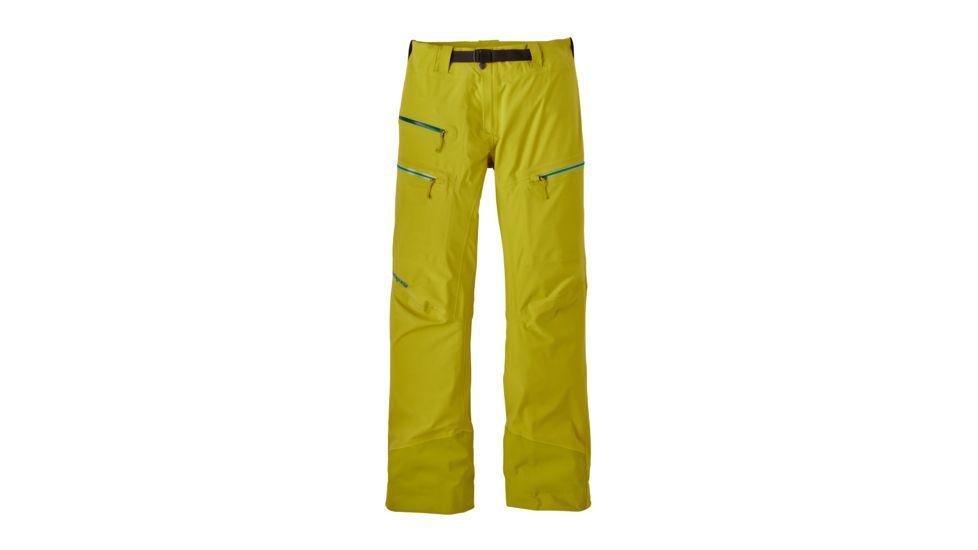 Patagonia Descensionist Pants - Womens-Fluid Green-32 in-Regular Inseam-X-Large