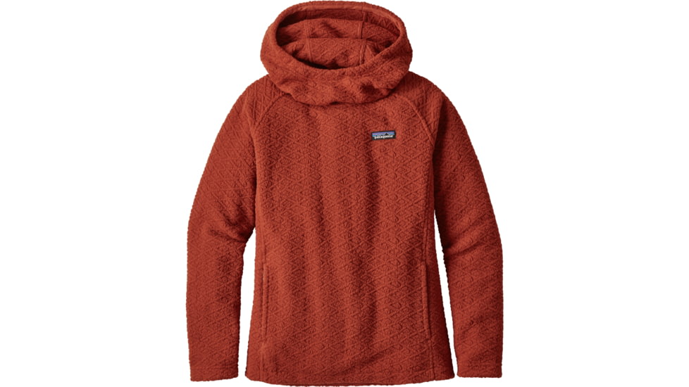 Patagonia Diamond Capra Hoody - Women's-Roots Red-Large