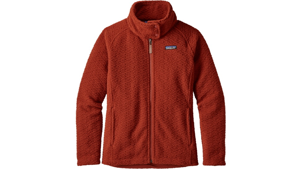 Patagonia Diamond Carpa Jacket - Women's-Roots Red-Large