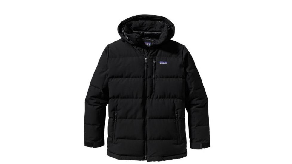Patagonia Doubledown Parka - Men's-Black-X-Small
