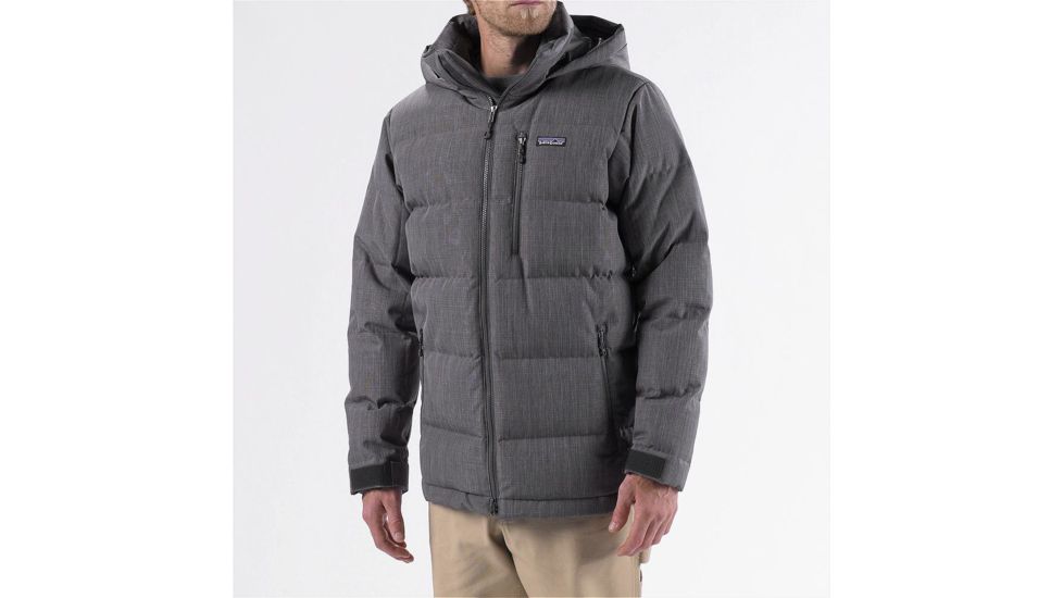 Patagonia Doubledown Parka - Men's-Forge Grey-Small