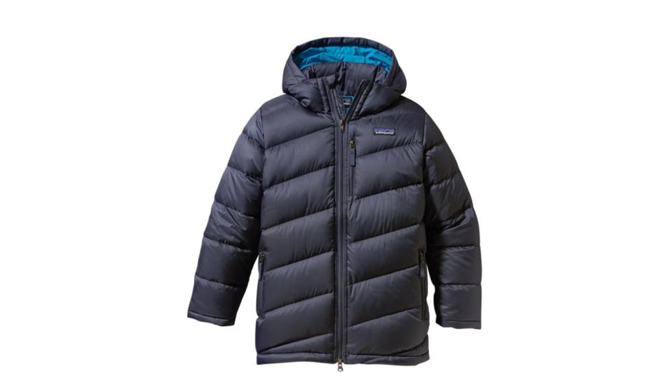 Patagonia Down Parka - Boy's-Prussian Blue-Medium