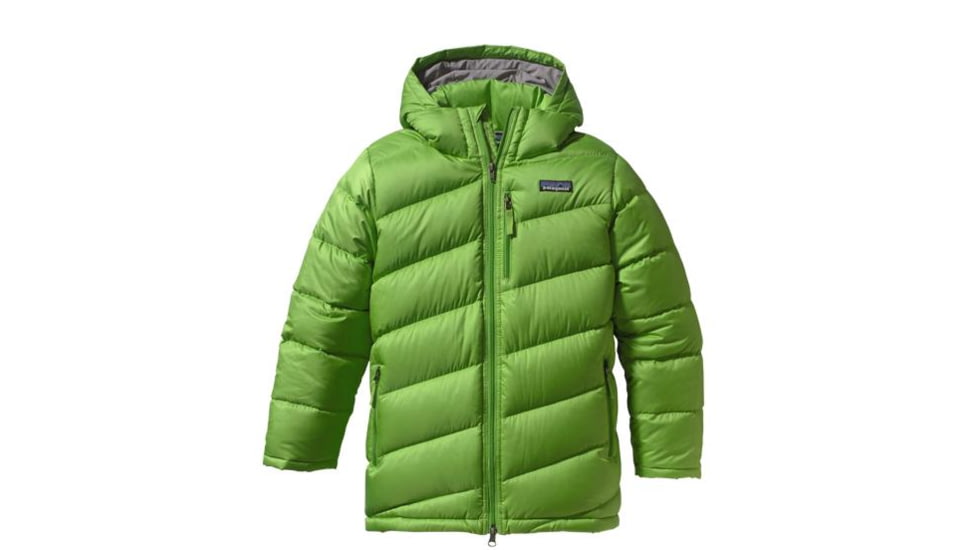 Patagonia Down Parka - Boy's-Prussian Blue-Small