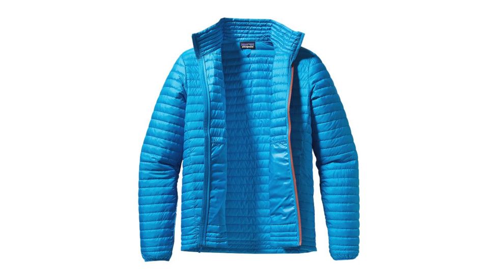 Patagonia Down Shirt - Men's-Andes Blue-Small