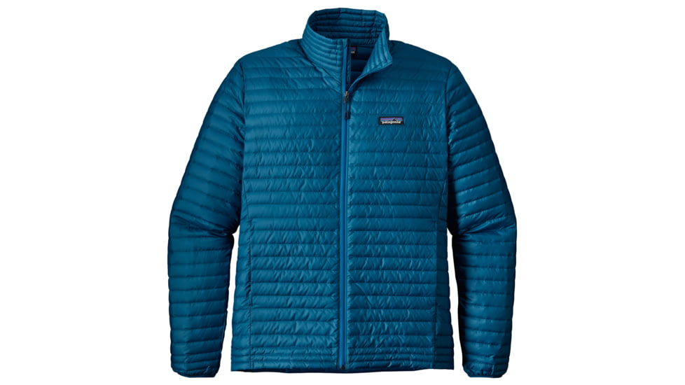 Patagonia Down Shirt - Men's-Big Sur Blue-Small