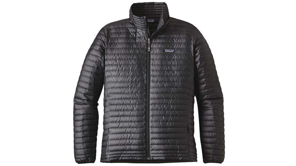 Patagonia Down Shirt - Men's-Black-X-Large