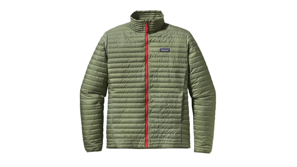 Patagonia Down Shirt - Men's-Camp Green-X-Small