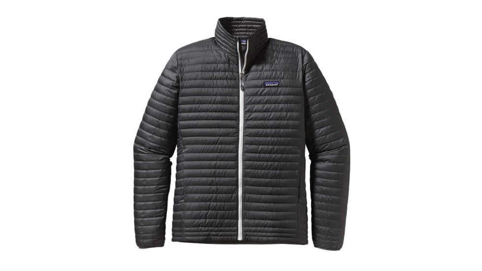 Patagonia Down Shirt - Men's-Forge Grey-X-Small