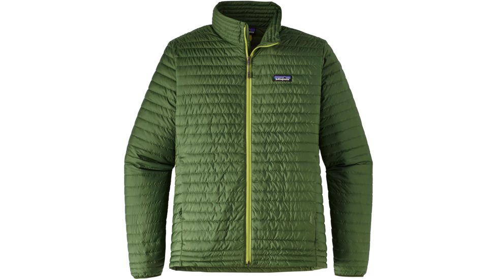 Patagonia Down Shirt - Men's-Glades Green-Large