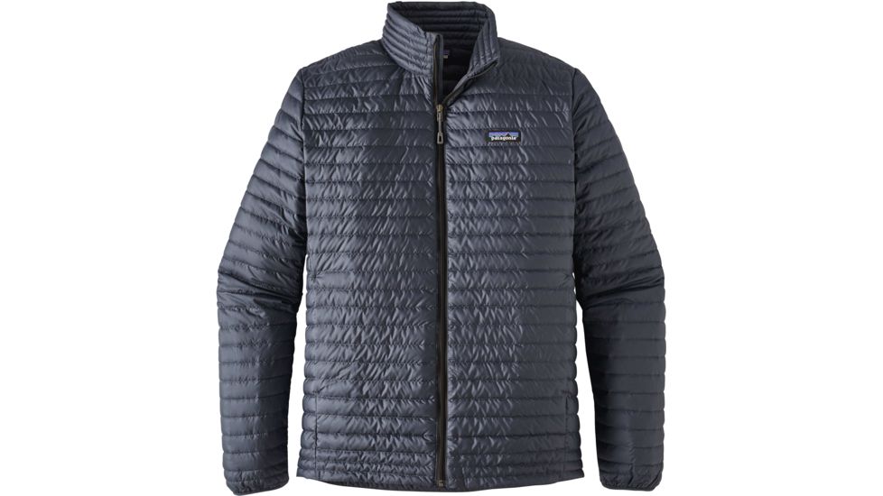 Patagonia Down Shirt - Men's-Smolder Blue-Small