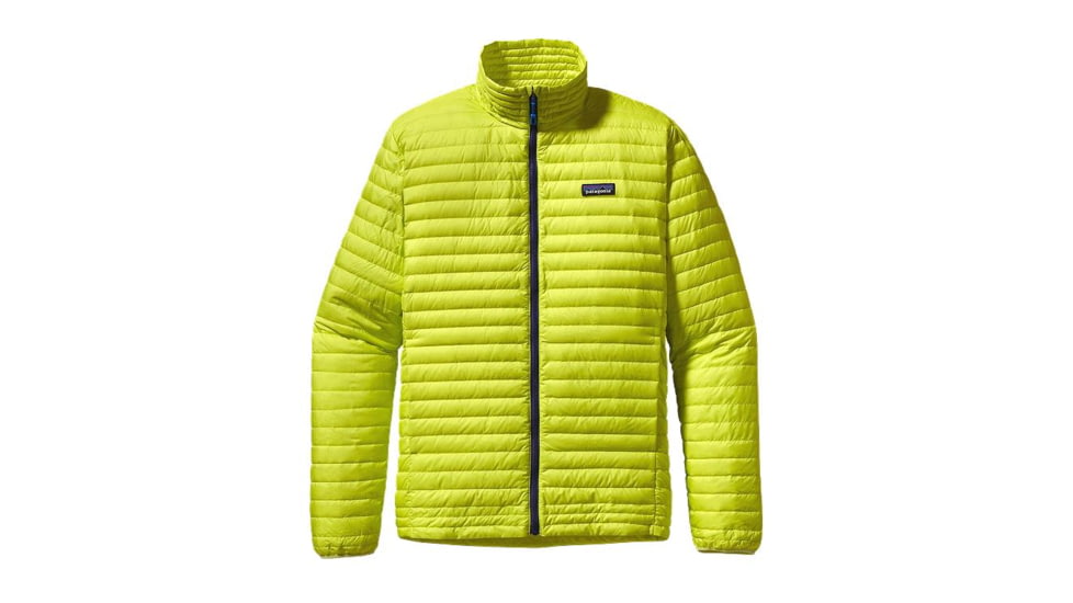 Patagonia Down Shirt - Mens-Chartreuse-X-Large