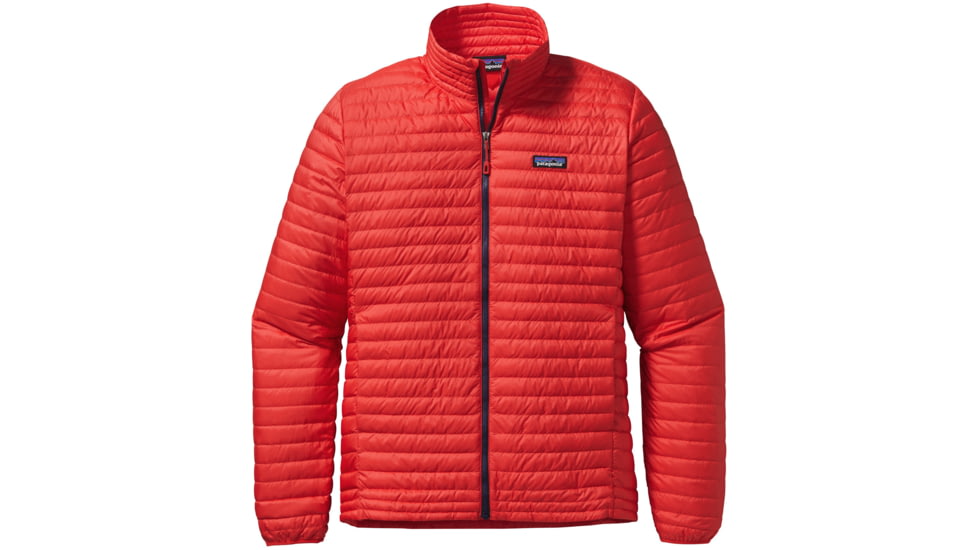 Down Shirt - Mens-French Red-Small