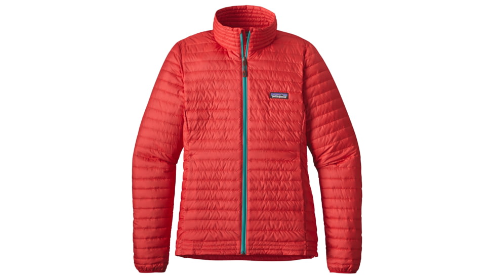 Patagonia Down Shirt - Women's-French Red-Large