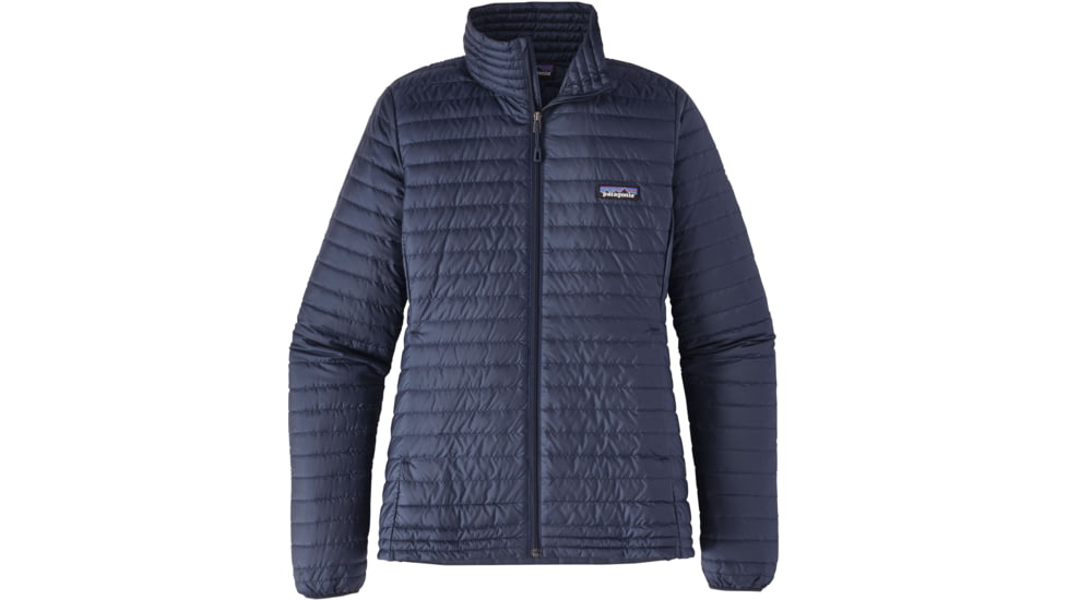 Patagonia Down Shirt - Women's-Navy Blue-Large
