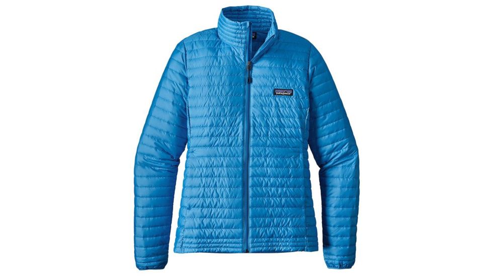 Patagonia Down Shirt - Women's-Radar Blue-Small