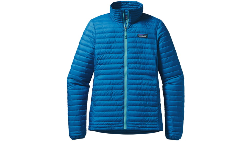 Patagonia Down Shirt - Women's-Bandana Blue-Large