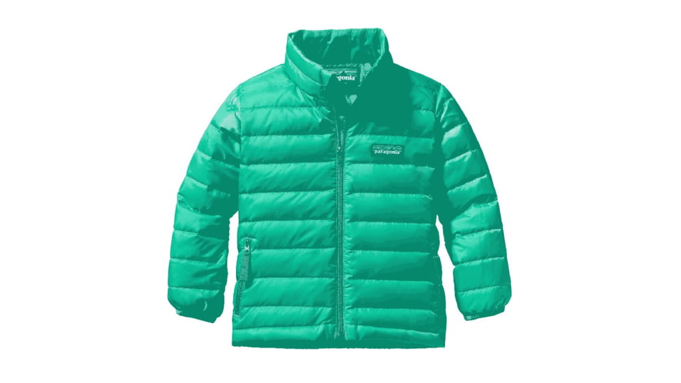 Patagonia Down Sweater - Baby-Aqua Stone-2T