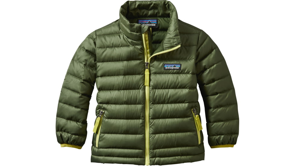 Patagonia Down Sweater - Baby-Buffalo Green-12M