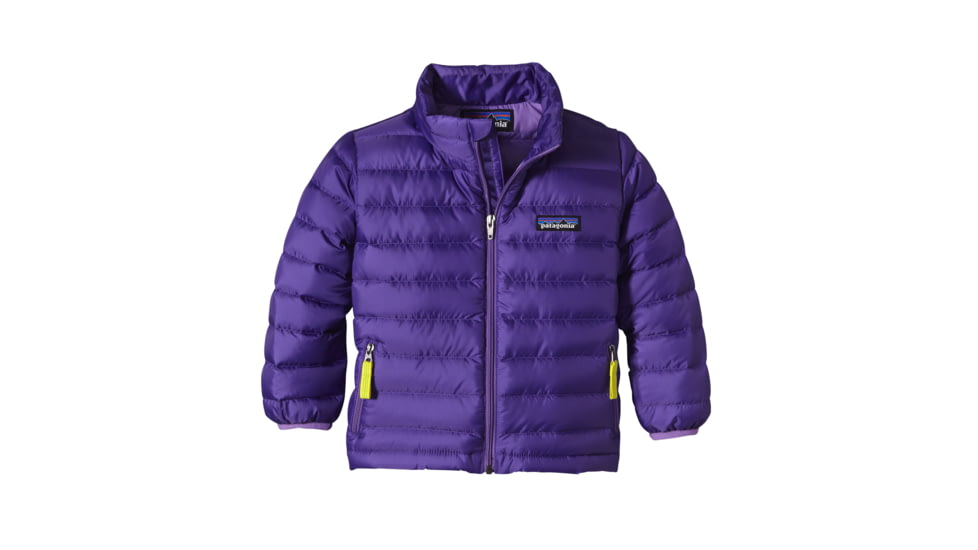 Patagonia Down Sweater - Baby-Concord Purple-12M