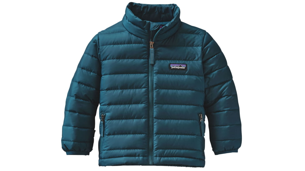 Patagonia Down Sweater - Baby-Deep Sea Blue-12M