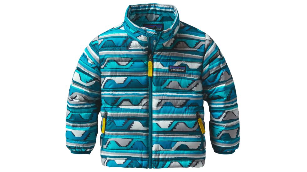 Patagonia Down Sweater - Baby-Delta/Deep Sea Blue-3T