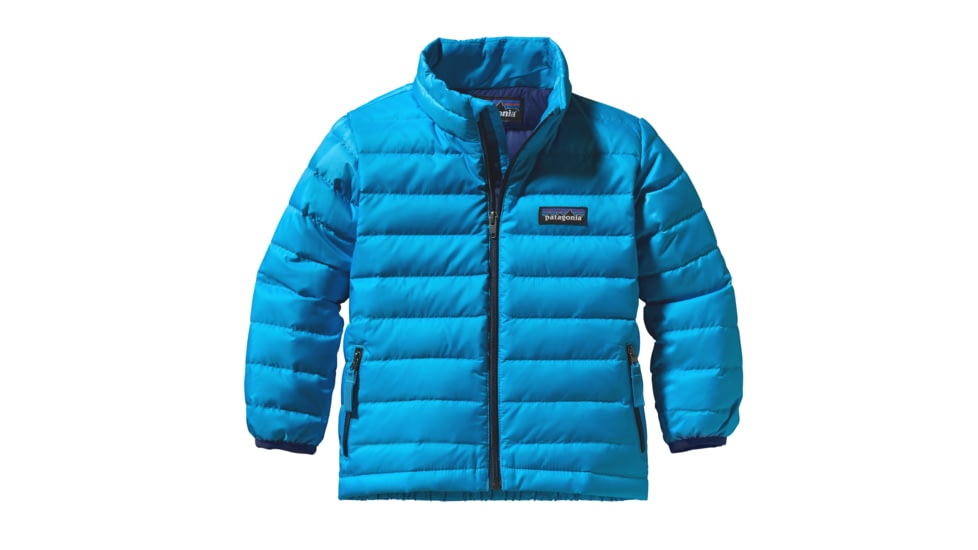 Patagonia Down Sweater - Baby-Electron Blue-12M