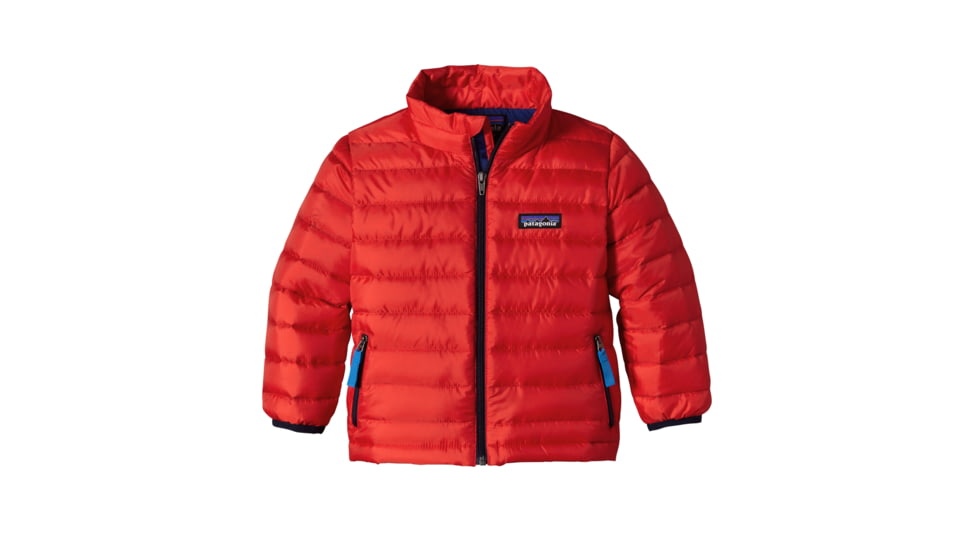 Patagonia Down Sweater - Baby-French Red-12M