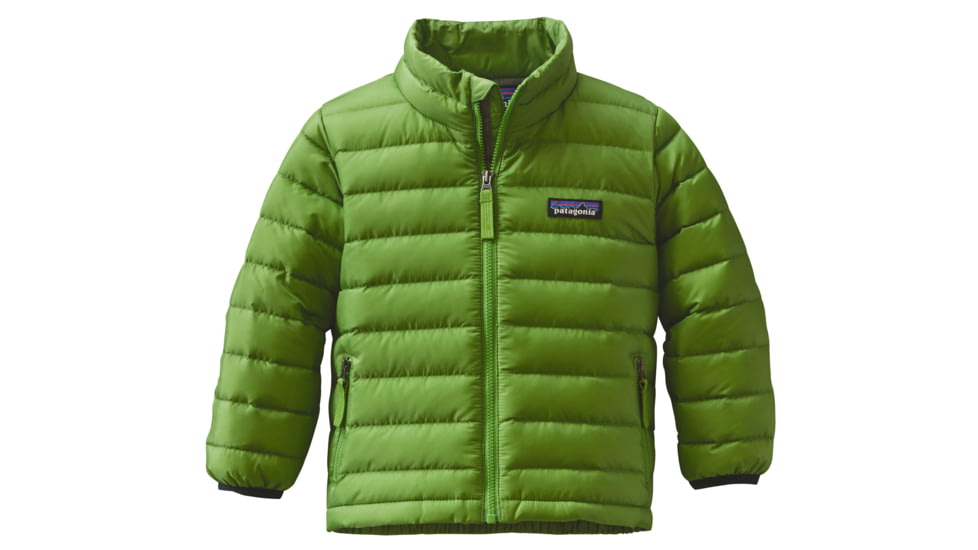 Patagonia Down Sweater - Baby-Hydro Green-6M