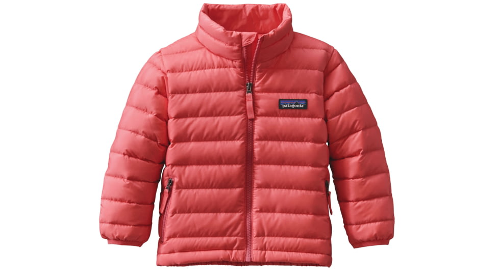 Patagonia Down Sweater - Baby-Indy Pink-4T